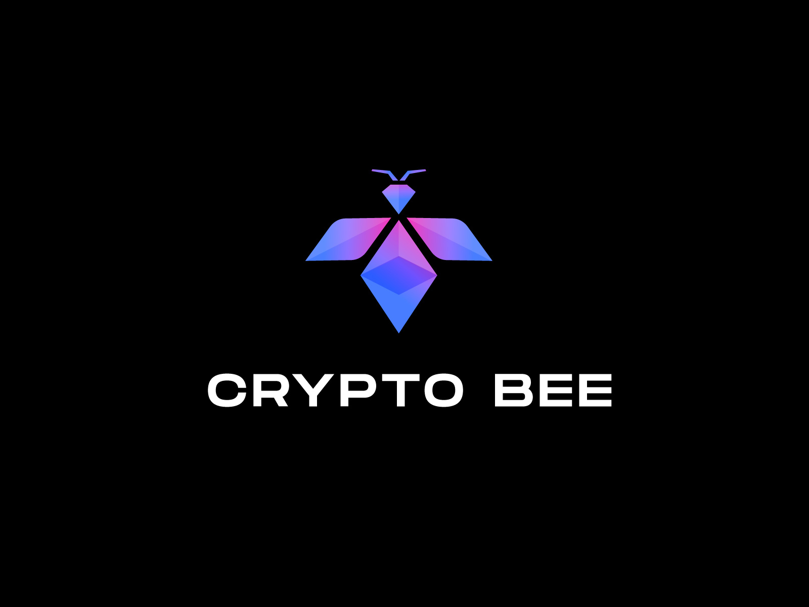 Crypto Bee Logo by Jahid Hasan | Logo, Brand & UI/UX Designer on Dribbble