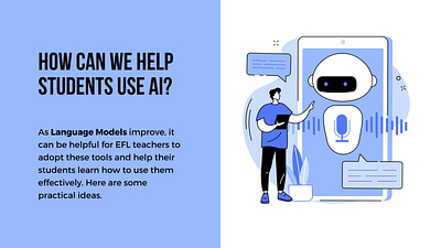 How can we help students use AI? branding graphic design logo ui
