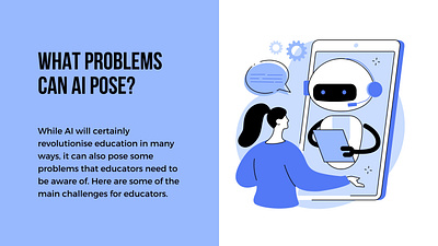 What problems can AI pose? branding graphic design logo ui