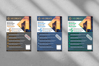 Artistic flyer design business flyer corporate flyer design flyer flyer design graphic design illustration