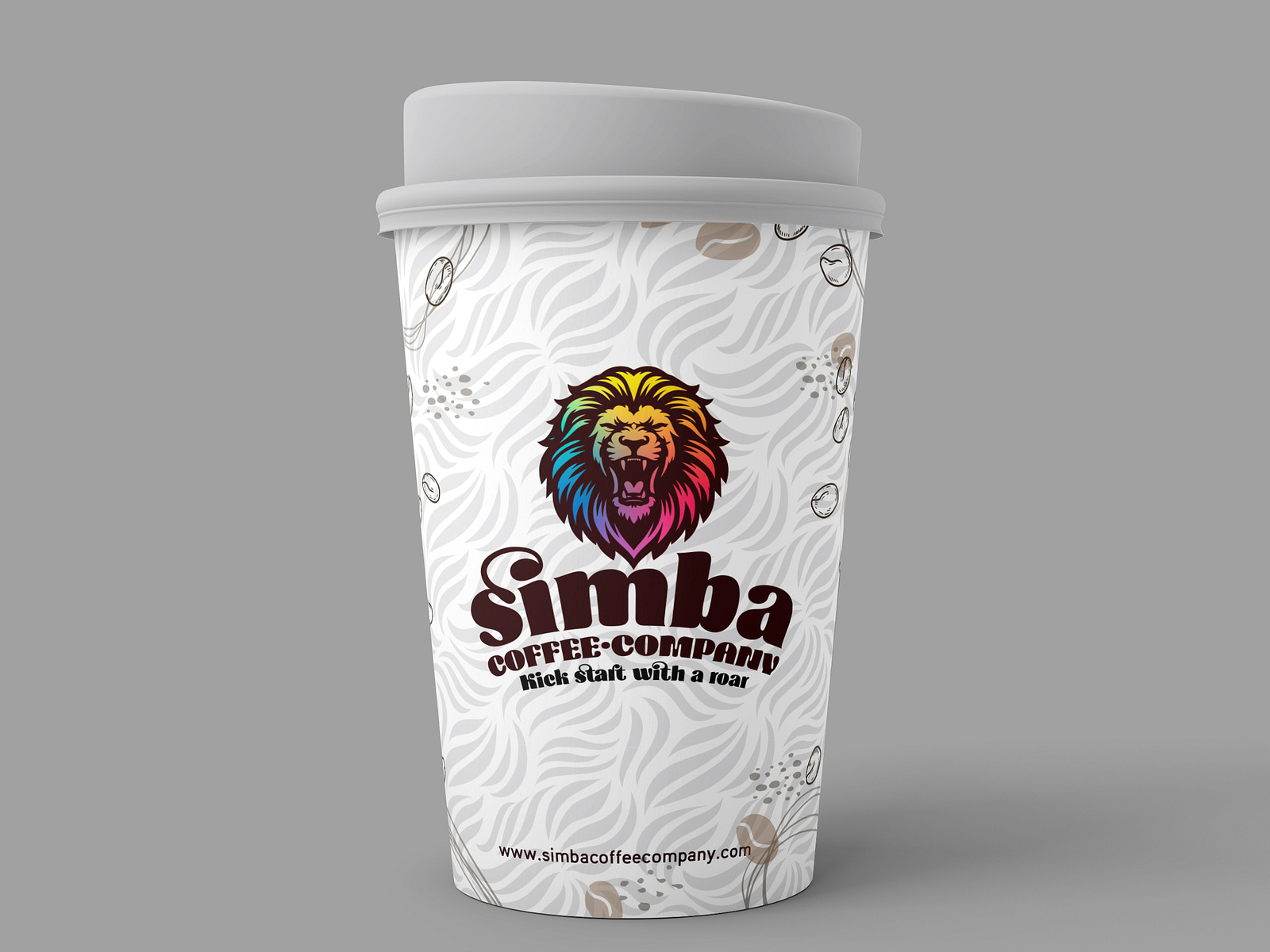 Paper cup design Illustrator by Ohiduzzaman12 on Dribbble