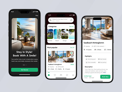 Hotel Booking App app app design booking booking app flight booking holet booking hotel ui uiux ux