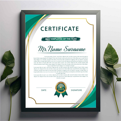 New "Certificate design" branding brochure design certificate flyer design graphic design illustration logo poster design