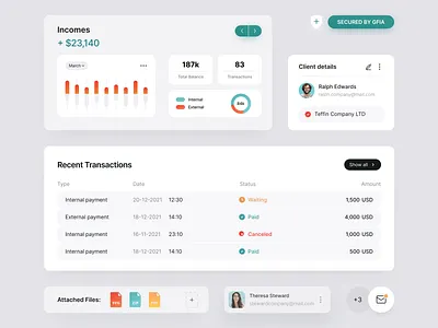 Finmo UI-UX design interface product service startup ui ux web website