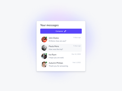 Inbox modal UI app clean details free ui free ui component inbox inbox design inbox ui inbox ui component inbox ui design manage menu minimal product settings ui ui design ux ux design web