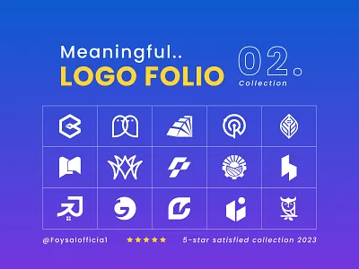 Meaningful | Logo Folio | Brand Identity Design | Vol. 02 - 2024 2023 2024 3d brand book brand guidelines brand identity branding corporate identity design folio foysalofficia1 graphic design logo logo folio logo folio 2023 logo folio 2024 meaningful meaningful logo minimalist modern