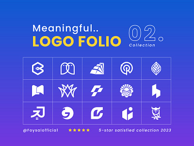 Meaningful | Logo Folio | Brand Identity Design | Vol. 02 - 2024 2023 2024 3d brand book brand guidelines brand identity branding corporate identity design folio foysalofficia1 graphic design logo logo folio logo folio 2023 logo folio 2024 meaningful meaningful logo minimalist modern