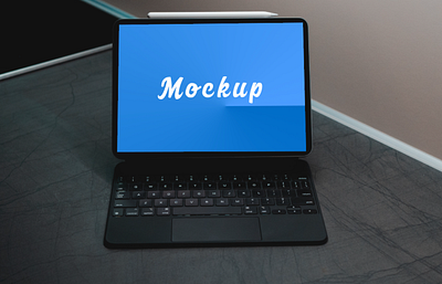 iPad Mockup v2.20 | Realistic 3d branding graphic design laptop mockup mockup