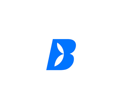 Blend - logo design bold branding design geometric graphic design logo mark ui vector