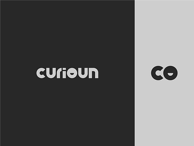 Curioun - clothing brand logo businesslogo clothinglogo creativelogo flatlogo foodlogo iconlogo minimalistlogo wordmarklogo