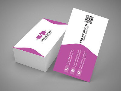 Minimal Business Card Design business card card design graphic design minimal