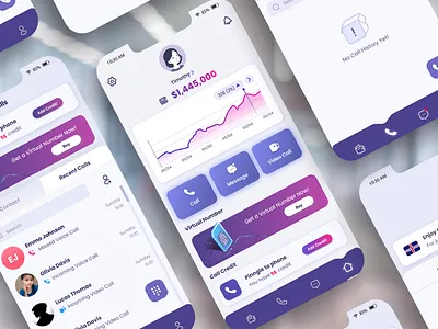 Pinngle Call & Video Chat blockchain call cryptocurrency logo secure call secure chat trade app transaction ui user research ux video wallet