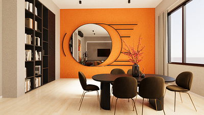 Living room design 3d 3dsmax design render