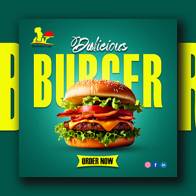 Food Social Media Post | Instagram post | ads ads design banner branding design facebook design flyer illustration instagram design social media post design