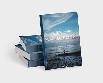 Stress Management eBook book cover branding canva cover design creativity designer ebook ebook layout ebook writer graphic design mockup upwork freelancer