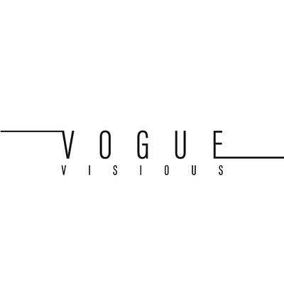VOGUE VISIOUS LOGO branding businness design fashion fashion design fashion logo fictional graphic graphic design logo