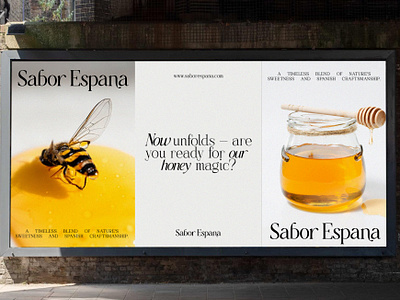 Sabor Espana Honey Brand | Branding brand design brand identity branding branding inspiration branding inspo design graphic design honey identity logo logo design logomaker packaging design product design typography visual identity