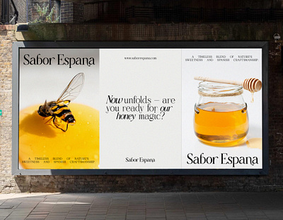 Sabor Espana Honey Brand | Branding brand design brand identity branding branding inspiration branding inspo design graphic design honey identity logo logo design logomaker packaging design product design typography visual identity