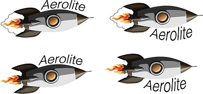 Rocketship logo - challenge day 1 ai challenge dailylogochallenge illustator logo vector