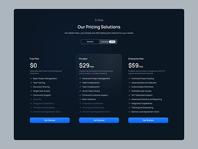 Pricing Page UI - Beyond UI beyond ui design system figma free ui kit hero section homepage ui landing page price ui pricing pricing page pricing page ui pricing section ui