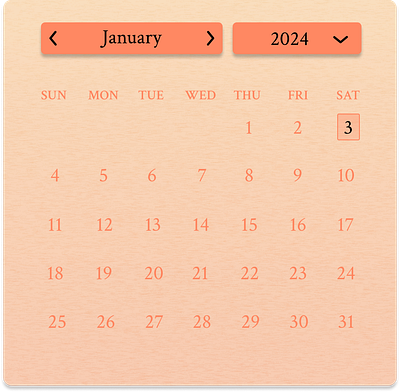 Daily UI challenge day 80/100 Created a Date picker prompt UI ui