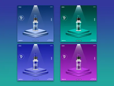 Social Media Post Design ads banner blue brochure clean concept corporate creative design facebook flyer graphic design green instagram post professional social media template ui