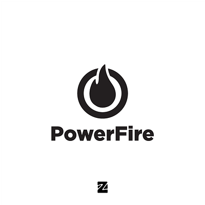 Power Fire Logo design design logo fire fire logo logo logos logotype power power fire logo power logo simple logo templates logo vector