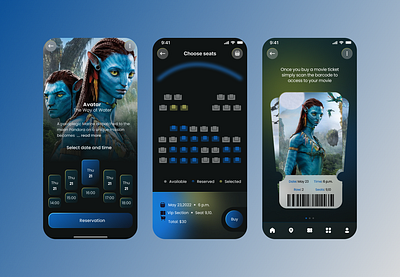 Mobile Tickets Booking App adobexd app appdesign booking branding design designprinciples figma graphic design illustration mobile principles tickets typography ui user userexperience userinterface ux website
