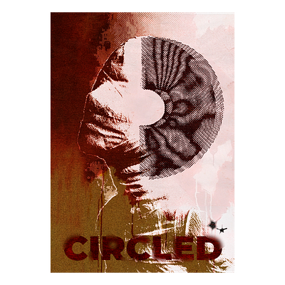 Circled | Poster adobe illustrator adobe photoshop branding design dribble follow fyp graphic design illustration poster poster design