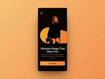 Sign Up Page || DailyUI app app design button dailyui design flat design gradient logo shadow ui uichallenge ux