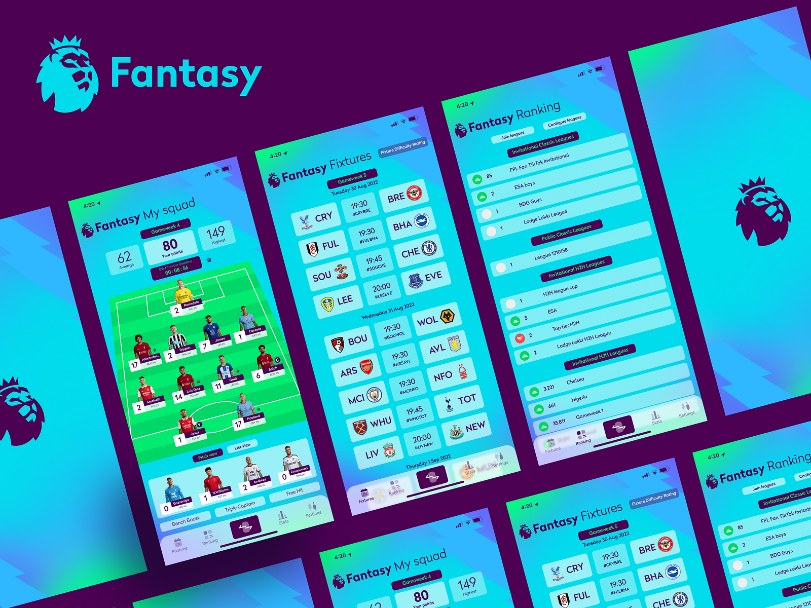 Fantasy Premier League App