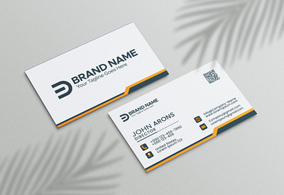 BUSINESS CARD DESIGN graphic design logo