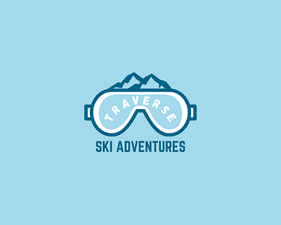 Traverse - Best Ski range in India brand branding dailylogochallenge graphic design illustration logo service typography