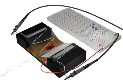 Occilating Circuit 3d 3d model 3d render render visualization