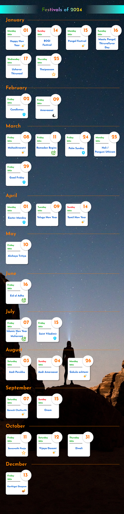 Monthly calender ui uichallenge