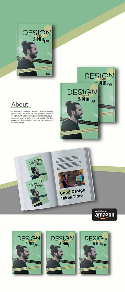 Book Cover Design amazon book bookcoverdesign brandidentity branding graphic design thevpk