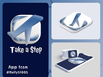 Modal For App Icon Design - DailyUI Day005 branding dailyui dailyui001 design graphic design logo mobile application dailyui001 ui ui ux design