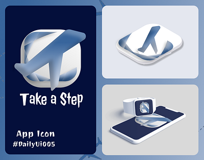 Modal For App Icon Design - DailyUI Day005 branding dailyui dailyui001 design graphic design logo mobile application dailyui001 ui ui ux design