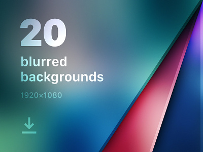 20 Blurred Backgrounds 1920x1080 background blur blurred colorful download full hd megogo resources soft zip