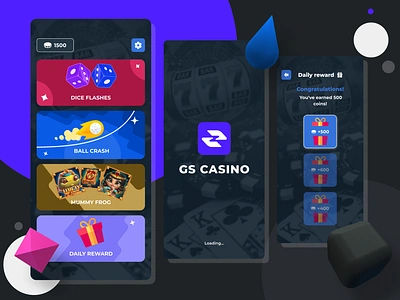 GC Casino: Gambling gaming app casinodesign casinoexperience casinographics casinotech casinoui crashgame gamblingapps gamingapps mobilecasino mobiledesign mobileentertainment mobilegambling mobilegaming mobileslotgames plincogame slotmachine slots