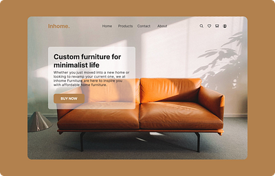 Inhome Furniture Website Design design furniture design furniture website design landing page design ui ui design ui design figma ui design landing page ui design template ui ux design ux ux design web design website website design website ui design website ui design in figma website ui design tutorial