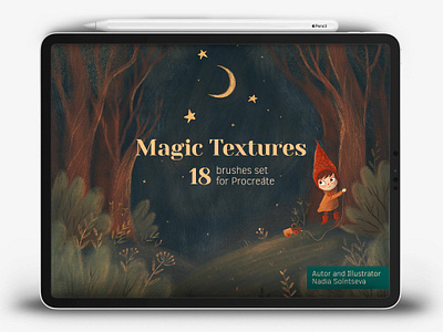 Magic Textures brushes for Procreate brushes for procreate brushes procreate drawing brushes illustrator brushes magic textures brushes procreate procreate brushes texture textured brush