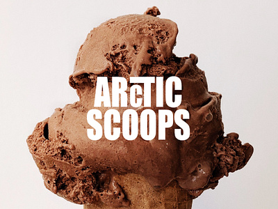 Arctic Scoops Ice Cream | Branding brand brand design brand identity branding branding inspiration design graphic design ice cream identity logo minimalistic logo packaging product design visual visual identity