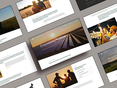 Hawthorne Renewable Energy Website Design green energy solar web design website design wordpress