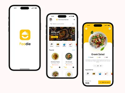 Food App UI Design | Onborading Food UI branding clean design design food food and drink food app ui food application food apps food delivery app food delivery application food ordering app graphic design modern food app product landing page design ui ux ui design website design website landing page design