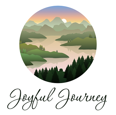 Logo - Joyful Journey branding illustration logo