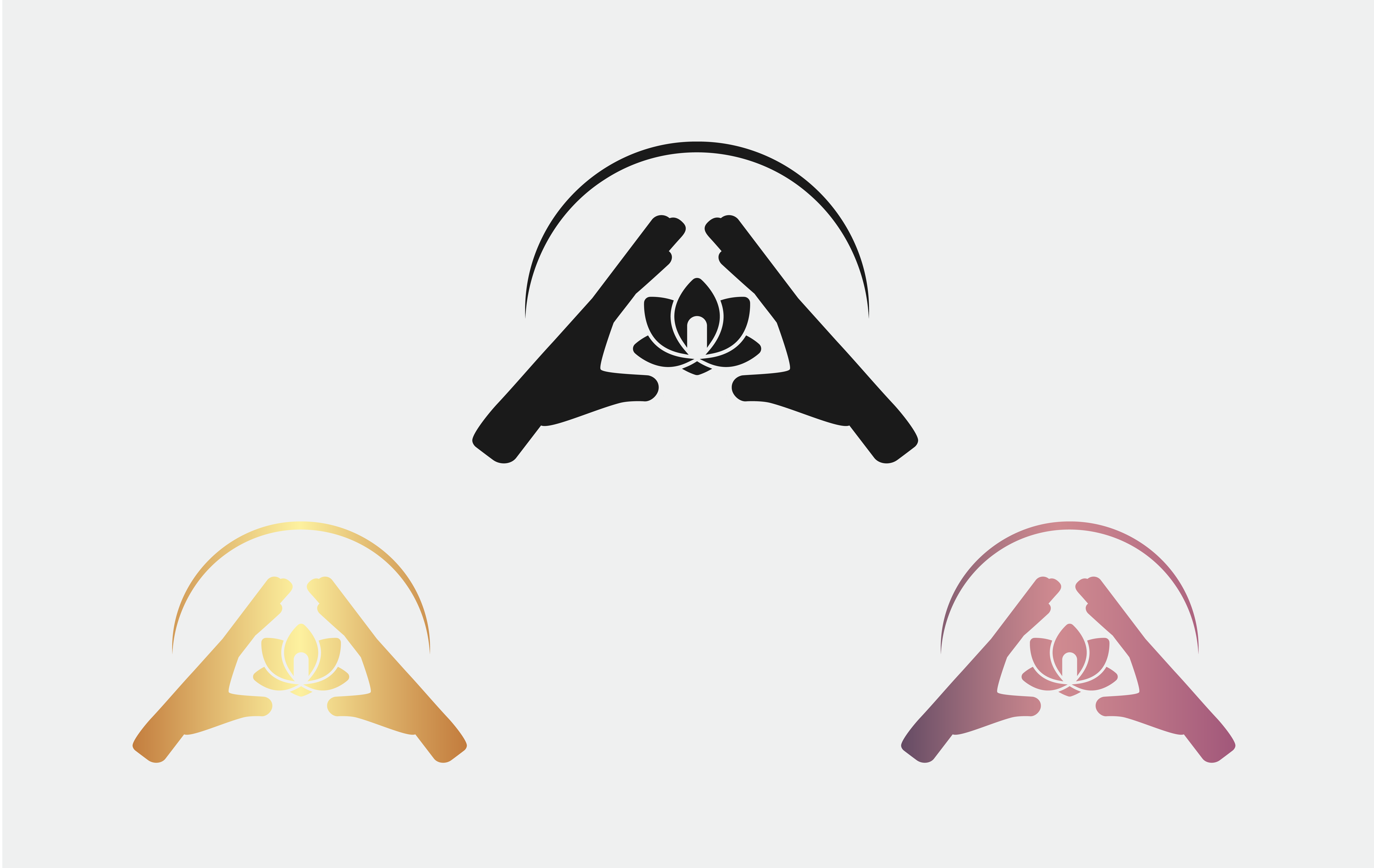 Vedas + Home 3 - Logo Concept adobe illustrator al eviota branding design digital door flat gold gradient graphic design home house icon identity logo minimal purple vector veda vedas