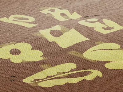 Trust the process! 3d 3d design animation branding cgi cinema 4d design graphic design illustration lettering letters motion process type design typography