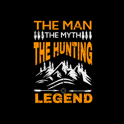 hunting t shirt design. typography t shirt design boy