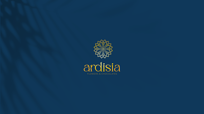 ardisia - Flower Botique Brand Identity brand identity branding graphic design logo softuni